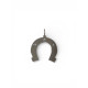 Medalha Ferradura 20mm em Prata 925 - Prata - Sweet Apple Silver - Sweet Apple ® Relojoaria | Joalharia | Ourivesaria