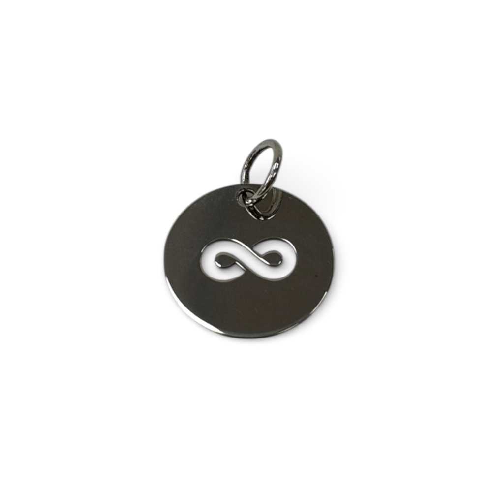 Medalha em Prata 925 Infinito - Prata - Sweet Apple Silver - Sweet Apple ® Relojoaria | Joalharia | Ourivesaria