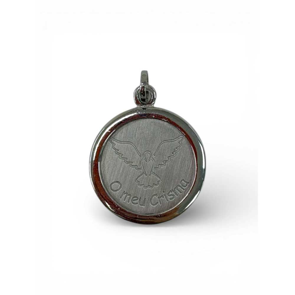 Medalha Prata 9252 "O meu Crisma" - Medals - Sweet Apple Silver