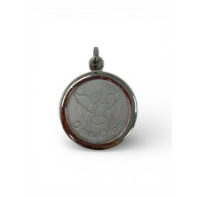 925_silver2 "O Meu Crisma" Medal | Sweet Apple