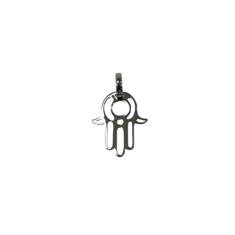 Medalha Prata 925 "Mão de Fátima" - Medalhas - Sweet Apple Silver - Sweet Apple ® Relojoaria | Joalharia | Ourivesaria