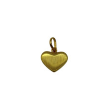 "Heart" 925 Silver Gold Medal | Sweet Apple
