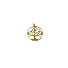 925 Silver "Tree Life" Gold Medal | Sweet Apple