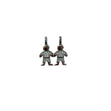 925 Silver "2 Meninos" Medal | Sweet Apple