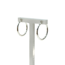 Argolas em Prata 925 - Silver - Sweet Apple Silver