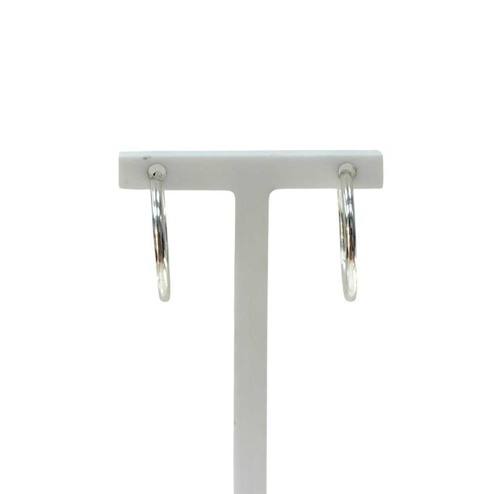 925 Silver Hoops | Sweet Apple