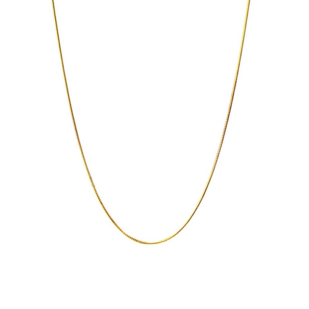 Colar em Prata 925 / dourado - Necklaces - Sweet Apple Silver