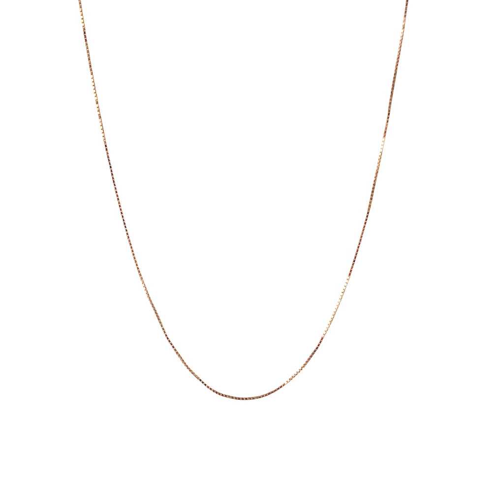 Colar Prata 925/ Rose Gold - Colares / Fios - Sweet Apple Silver - Sweet Apple ® Relojoaria | Joalharia | Ourivesaria