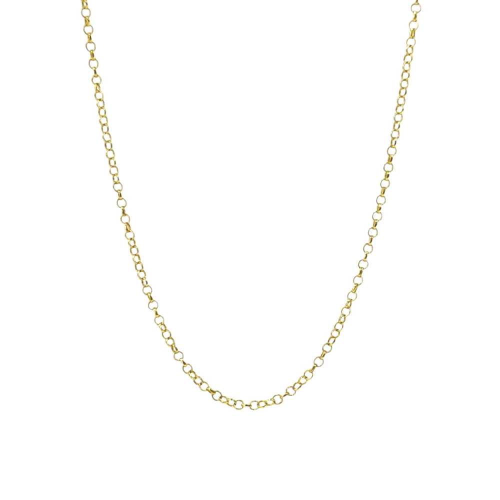 Colar Prata 925 - dourado - Necklaces - Sweet Apple Silver