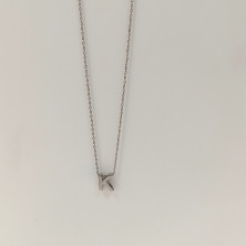 Fio letra K - Necklaces - Sweet Apple Silver