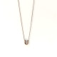 Fio letra U - Colares / Fios - Sweet Apple Silver - Sweet Apple ® Relojoaria | Joalharia | Ourivesaria