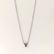 Fio letra V - Necklaces - Sweet Apple Silver
