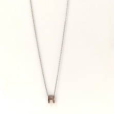 Fio letra letra R - Necklaces - Sweet Apple Silver