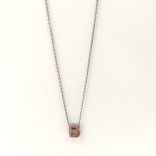 Fio letra B - Colares / Fios - Sweet Apple Silver - Sweet Apple ® Relojoaria | Joalharia | Ourivesaria