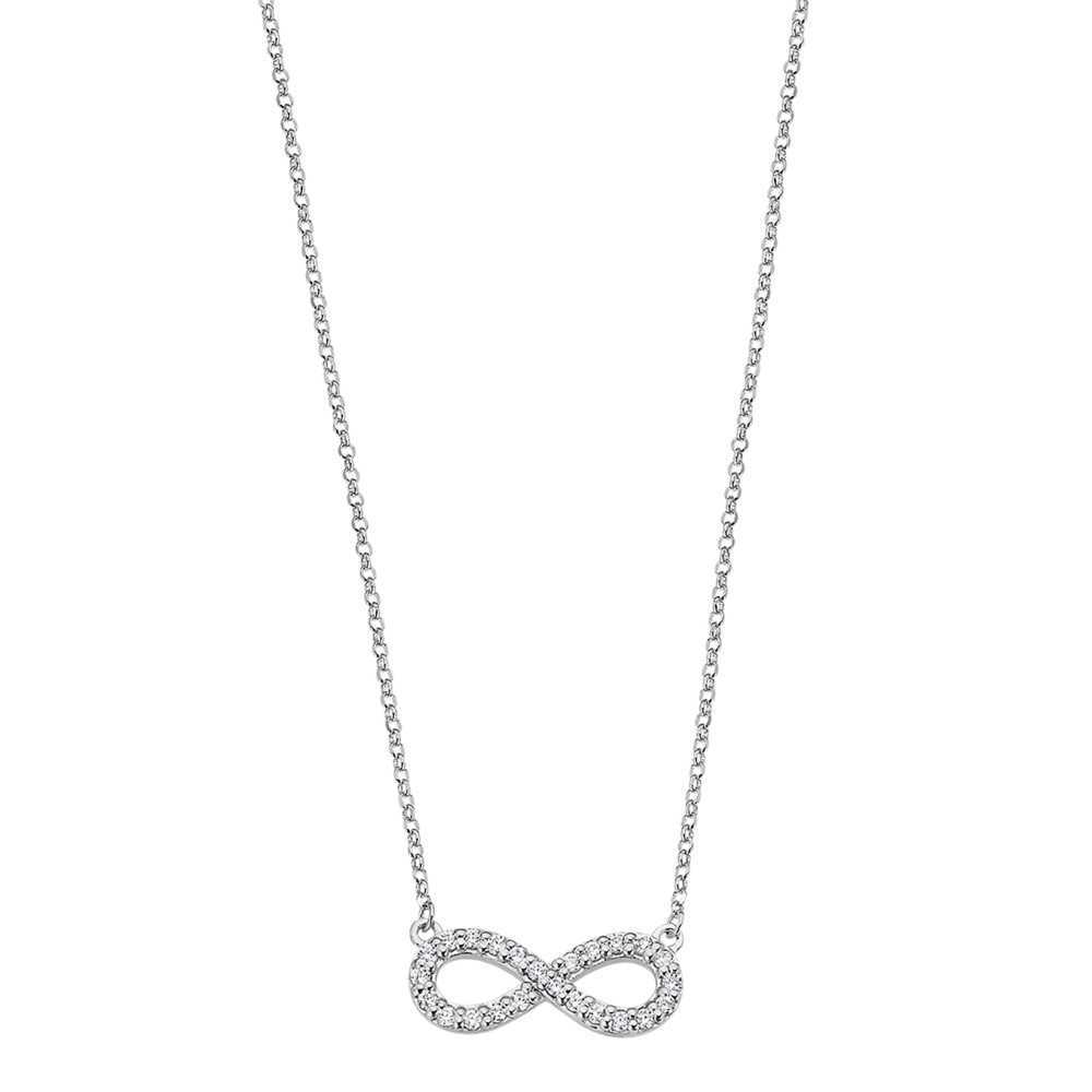 Colar infinito lotus silver - Necklaces - LOTUS Silver