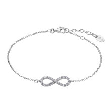 Pulseira Infinito lotus silver - Prata - LOTUS Silver - Sweet Apple ® Relojoaria | Joalharia | Ourivesaria