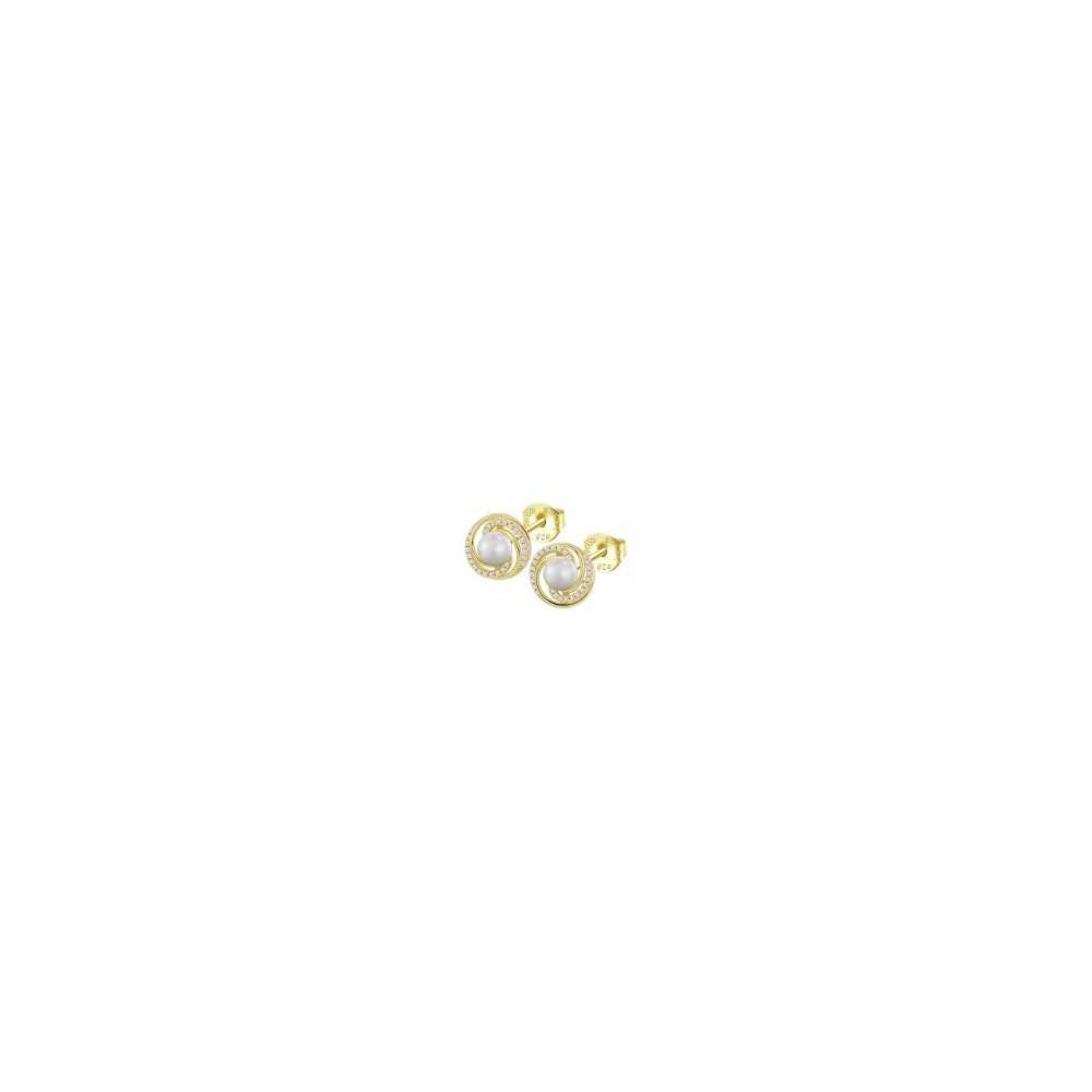 Lotus Silver Pearls Joia Brincos Mulher LP3095-4/2 - Silver - LOTUS Silver