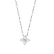 Colar flor lotus silver beyond classics lp3926-1/1 prata, mulher - Colares / Fios - LOTUS Silver - Sweet Apple ® Relojoaria | Jo