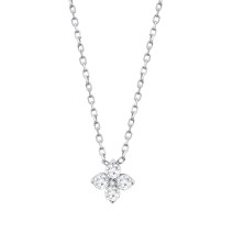 Colar flor lotus silver beyond classics lp3926-1/1 prata, mulher - Colares / Fios - LOTUS Silver - Sweet Apple ® Relojoaria | Jo