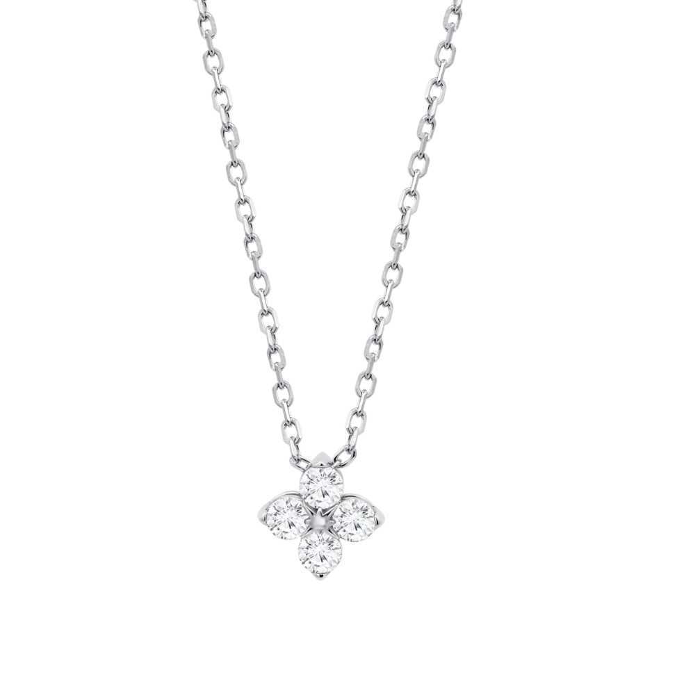 Colar flor lotus silver beyond classics lp3926-1/1 prata, mulher - Colares / Fios - LOTUS Silver - Sweet Apple ® Relojoaria | Jo