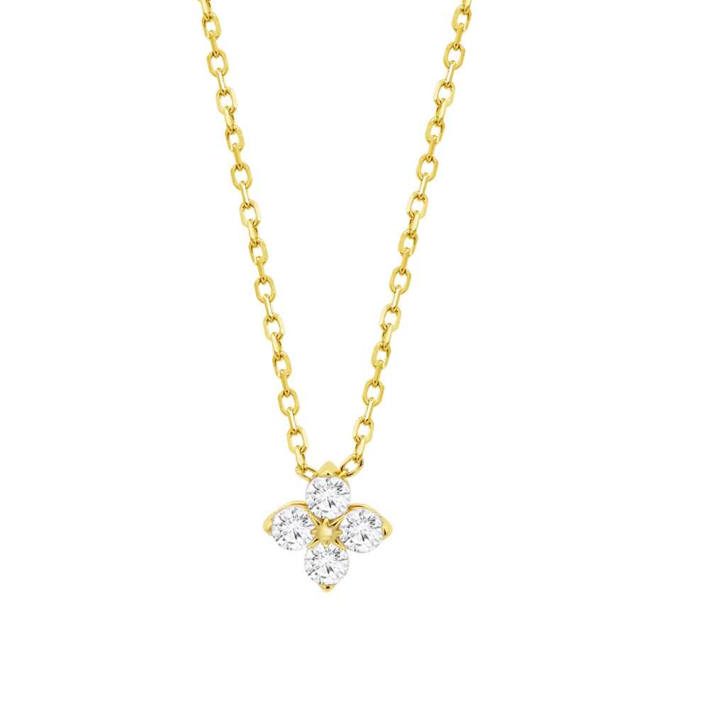Colar flor lotus silver beyond classics lp3926-1/2 prata, mulher - Home - LOTUS Silver - Sweet Apple ® Relojoaria | Joalharia | 