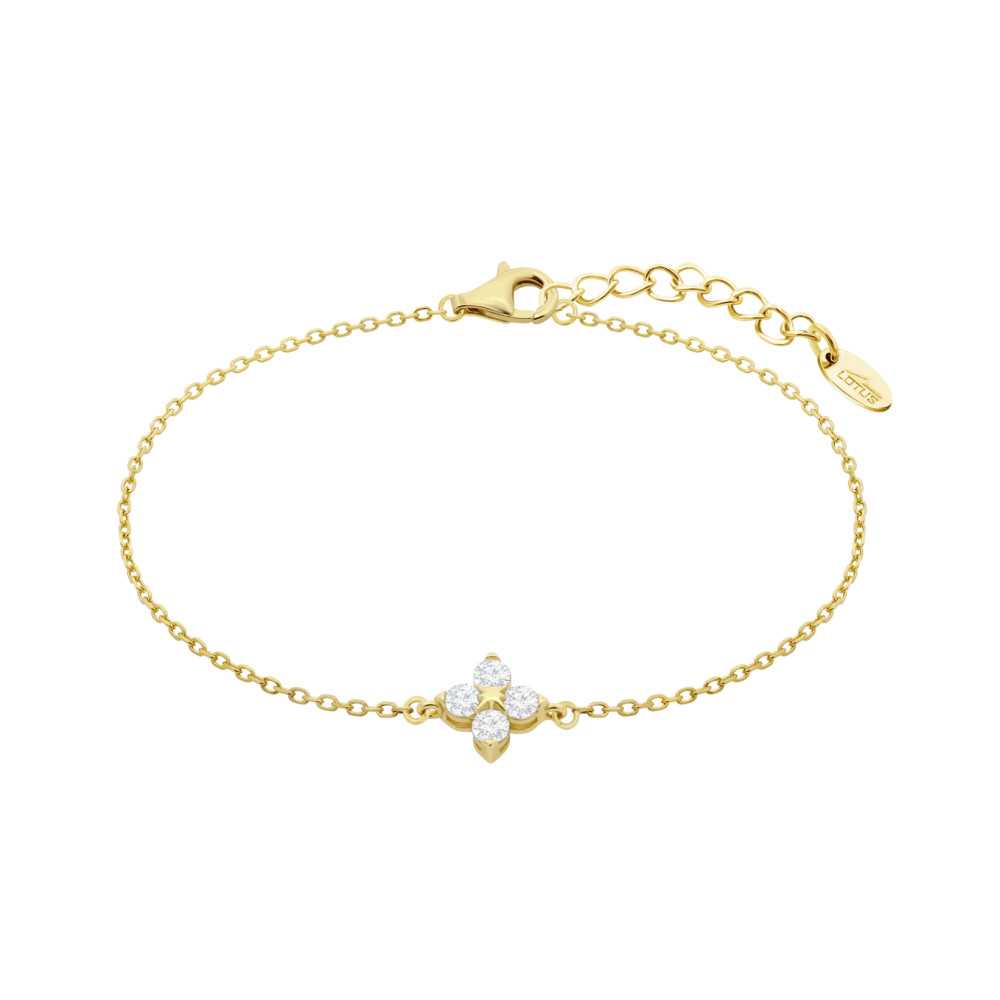 Pulseira flor lotus silver beyond classics lp3926-2/2 prata, mulher - Bracelets - LOTUS Silver