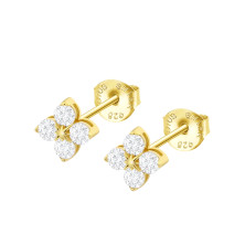 Brincos flor lotus silver beyond classics lp3926-4/2 prata, mulher - Brincos - LOTUS Silver - Sweet Apple ® Relojoaria | Joalhar