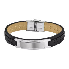 Pulseira Lotus Style Preta - Pulseiras - LOTUS Style - Sweet Apple ® Relojoaria | Joalharia | Ourivesaria