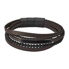 Pulseira Lotus Style Castanha