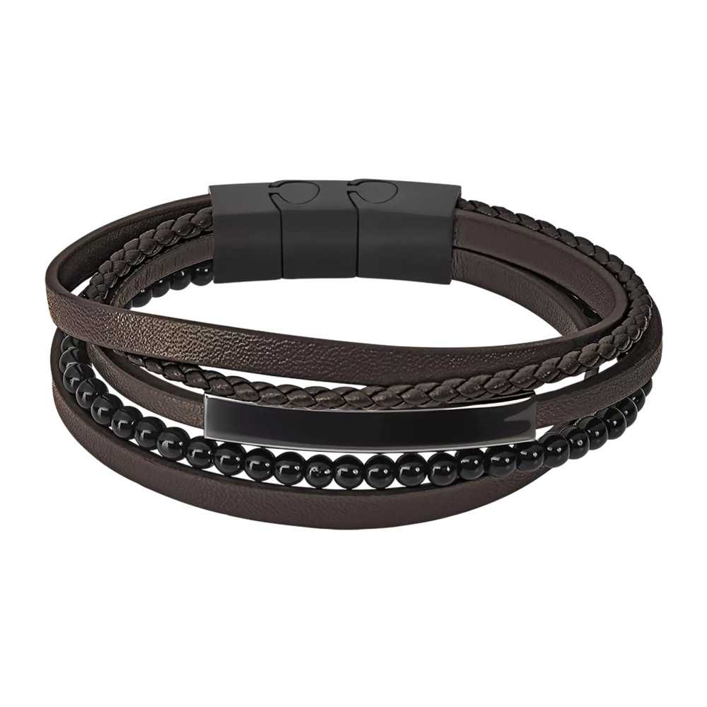 Pulseira Lotus Style Castanha - Pulseiras - LOTUS Style - Sweet Apple ® Relojoaria | Joalharia | Ourivesaria
