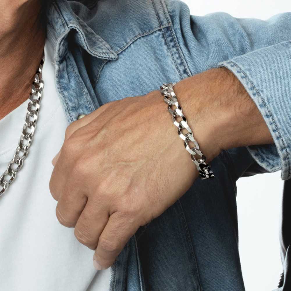Lotus Style Silver Bracelet | Sweet Apple