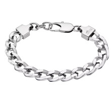 Lotus Style Silver Bracelet | Sweet Apple