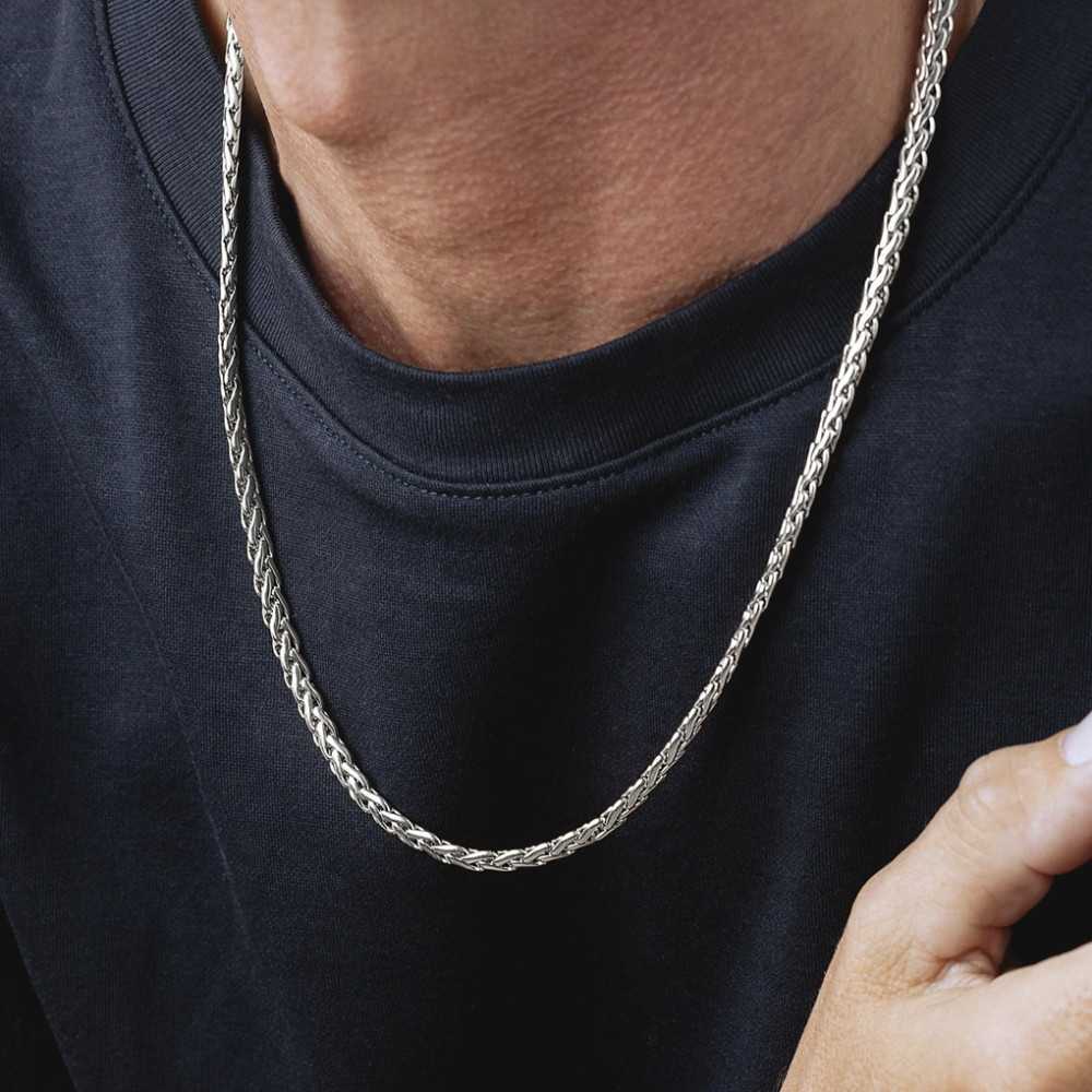 Colar Lotus Style Torcido - Pulseiras - LOTUS Style - Sweet Apple ® Relojoaria | Joalharia | Ourivesaria
