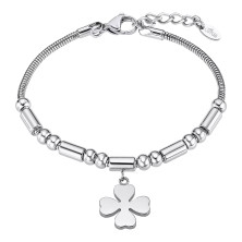 Pulseira Lotus Style Trevo - Pulseiras - LOTUS Style - Sweet Apple ® Relojoaria | Joalharia | Ourivesaria