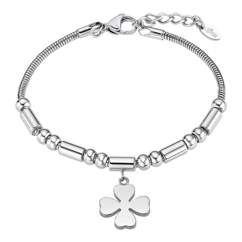 Pulseira Lotus Style Trevo - Pulseiras - LOTUS Style - Sweet Apple ® Relojoaria | Joalharia | Ourivesaria