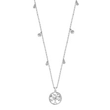 Colar Lotus Style Prateado - Necklaces - LOTUS Style
