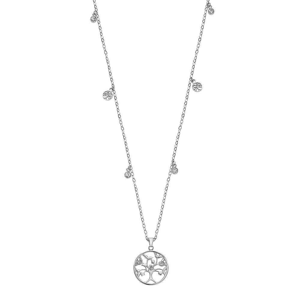 Colar Lotus Style Prateado - Necklaces - LOTUS Style