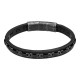 Pulseira Lotus Style Preta - Pulseiras - LOTUS Style - Sweet Apple ® Relojoaria | Joalharia | Ourivesaria
