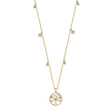 Colar Lotus Style Dourado - Colares / Fios - LOTUS Style - Sweet Apple ® Relojoaria | Joalharia | Ourivesaria