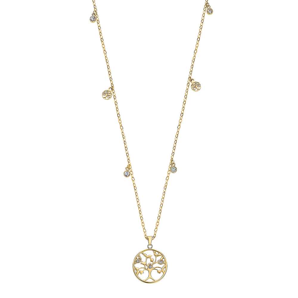 Colar Lotus Style Dourado - Colares / Fios - LOTUS Style - Sweet Apple ® Relojoaria | Joalharia | Ourivesaria