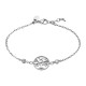 Pulseira Lotus Style Prateada - Pulseiras - LOTUS Style - Sweet Apple ® Relojoaria | Joalharia | Ourivesaria