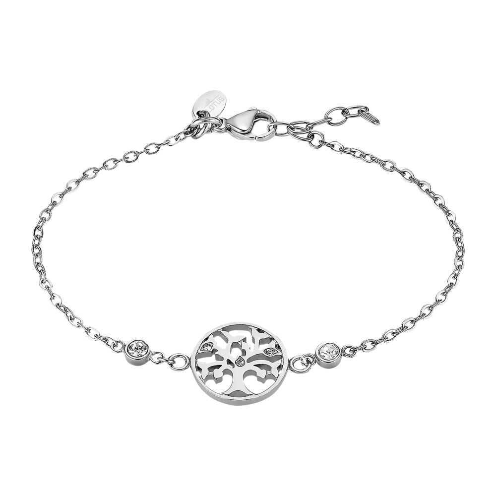 Pulseira Lotus Style Prateada - Pulseiras - LOTUS Style - Sweet Apple ® Relojoaria | Joalharia | Ourivesaria