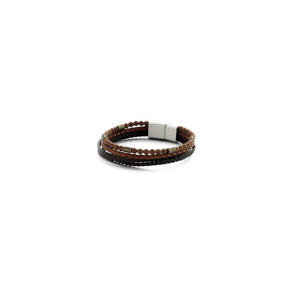 Frank 1967 Joia Pulseira Homem 7FB-0246 - Pulseiras - CO88 - Sweet Apple ® Relojoaria | Joalharia | Ourivesaria