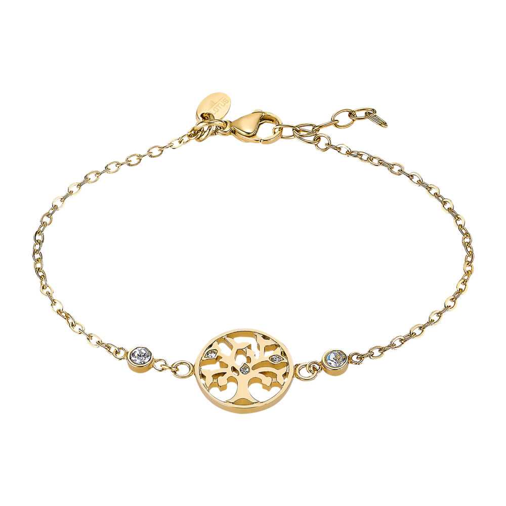 Pulseira Lotus Style Dourada - Pulseiras - LOTUS Style - Sweet Apple ® Relojoaria | Joalharia | Ourivesaria