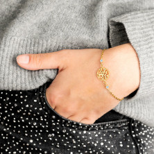 Pulseira Lotus Style Dourada - Pulseiras - LOTUS Style - Sweet Apple ® Relojoaria | Joalharia | Ourivesaria