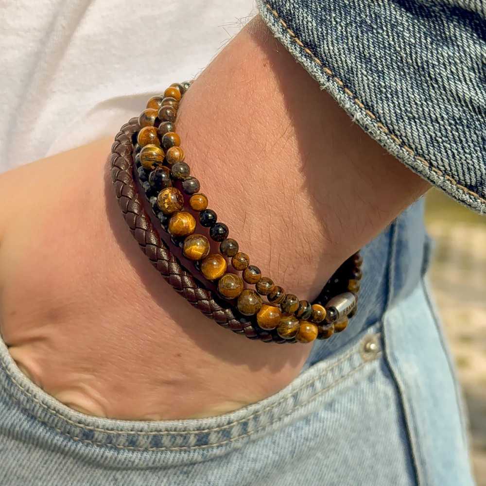 Frank 1967 Men's Bracelet | Sweet Apple