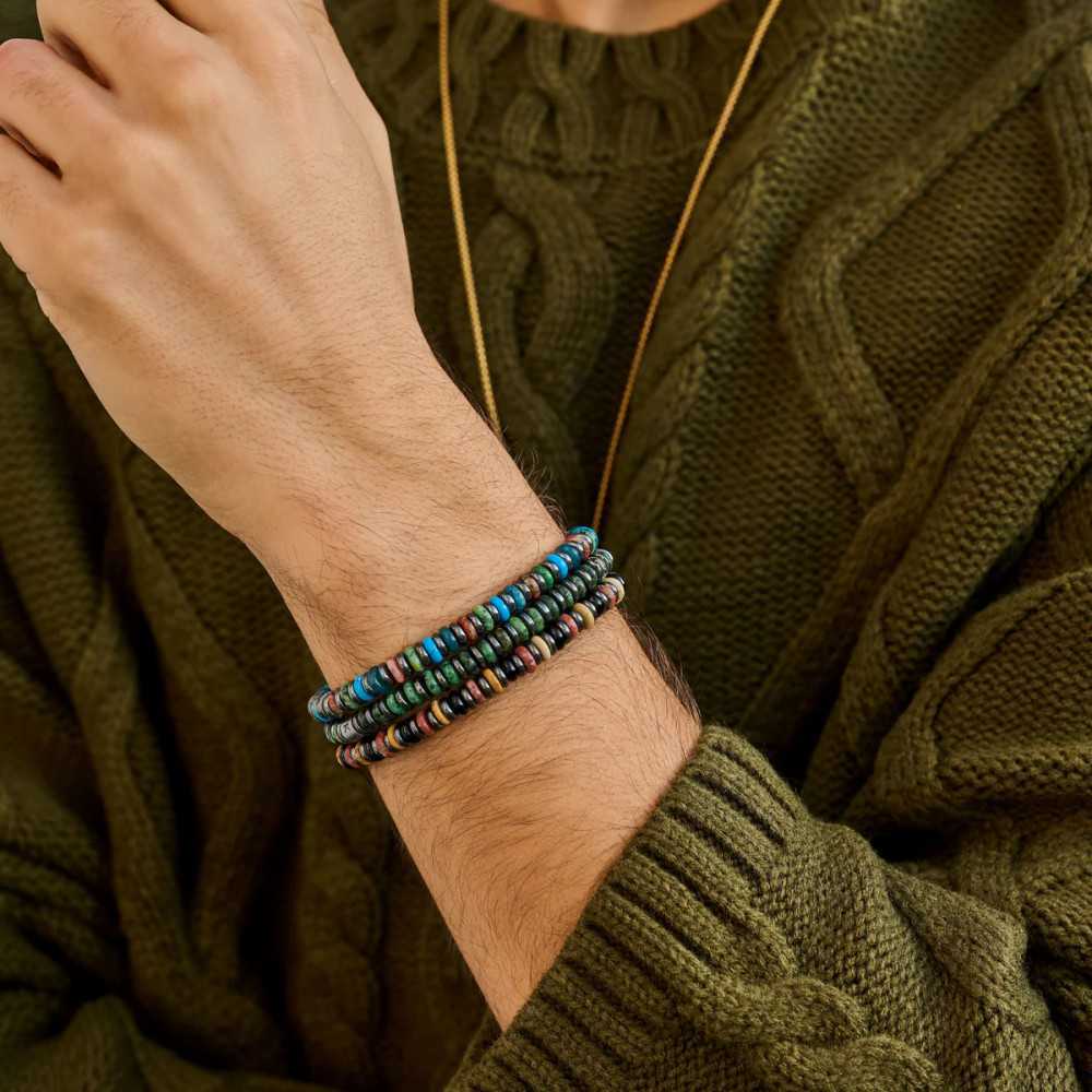 Frank 1967 Men's Bracelet | Sweet Apple