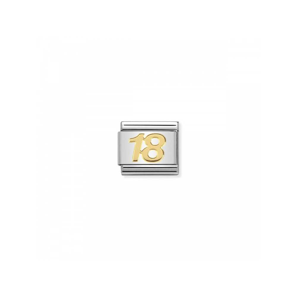 Link Nomination Nº 18 - Contas P/ Pulseiras - Nomination Links