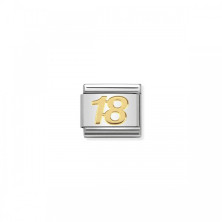 Link Nomination Nº 18 - Contas P/ Pulseiras - Nomination Links