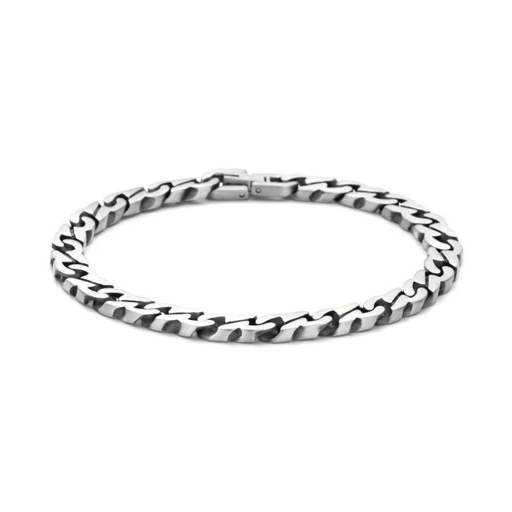 Pulseira FRANK1967, de corrente em aço - Pulseiras - CO88 - Sweet Apple ® Relojoaria | Joalharia | Ourivesaria